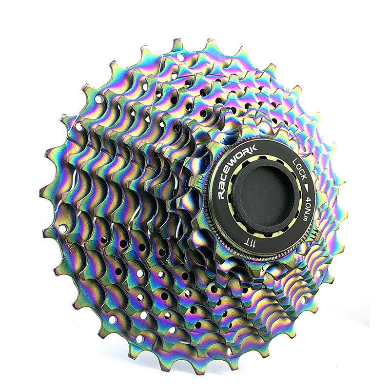 台产racework11速28T炫彩七彩色