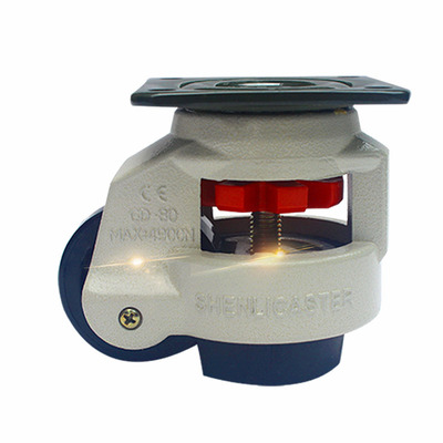 福马轮万向轮水平调节轮滑轮支撑型机器脚轮子GD-80F60f40f60s80s