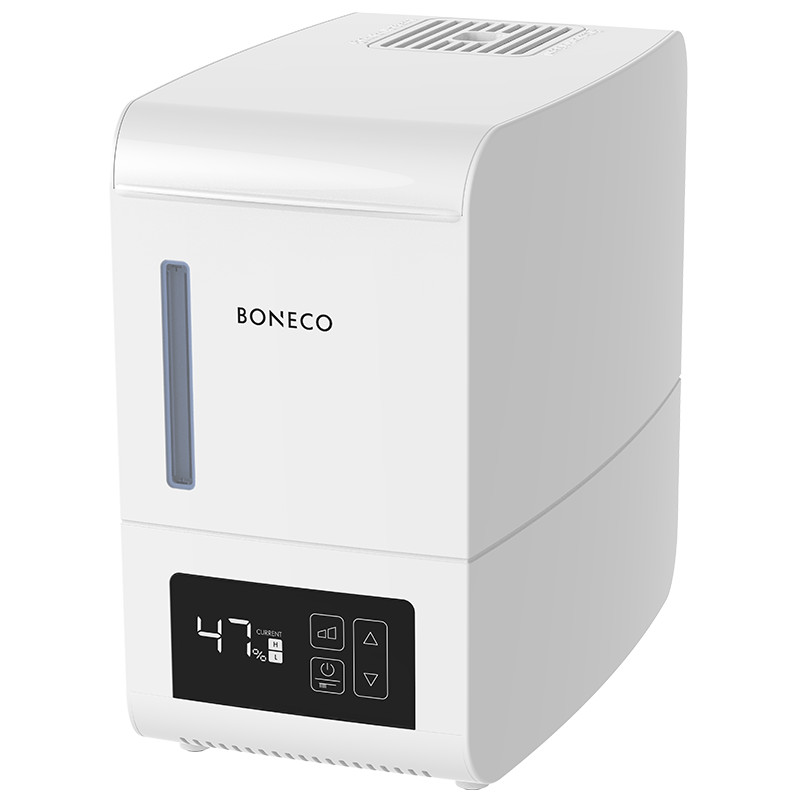 boneco博瑞客瑞士风蒸汽型加湿器家用卧室香薰静音桌面增湿机S250