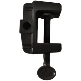 护眼长臂台灯美式大学生宿舍插电式学习LED老式可换灯泡夹子阅读