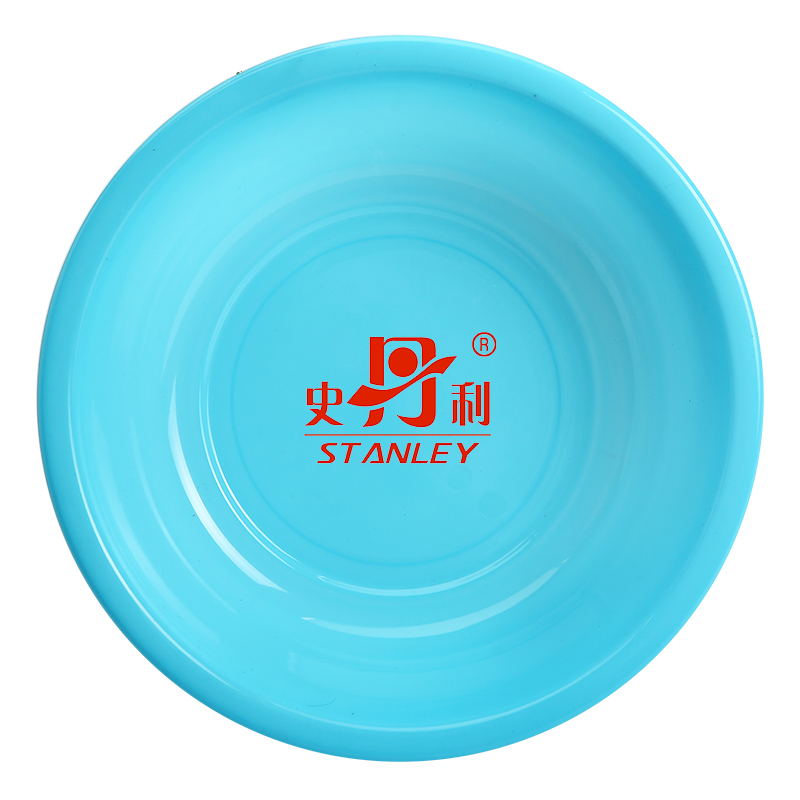 塑料盆定制广告印字印logo赠礼品脸盆定做加厚洗脸盆子洗衣盆定做