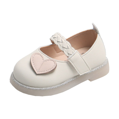 春秋季1-3岁女童软底鞋子