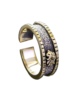 rastavibrations力量男开口戒指