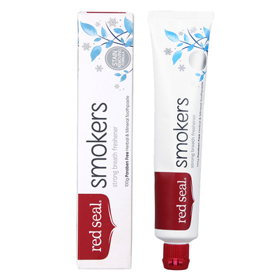 redseal儿童草本牙膏100g苏打