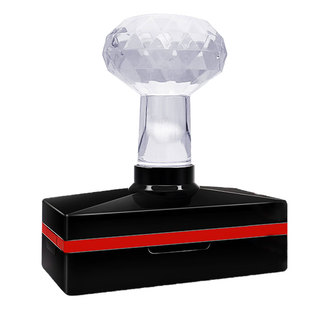 刻字印章自动按压式刻章盖章签名字手账长方形现金付讫置业顾问光敏章子刻印二维码销售姓名电话号码定做定制