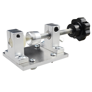 车床尾座木工车顶尖佛珠座伸缩夹头车床配件固定车珠子打孔器简易