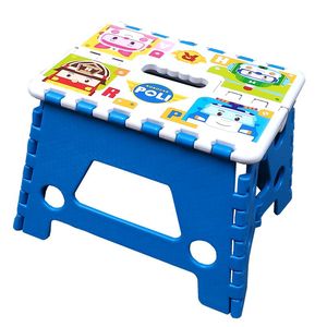 日本款卡通折叠凳便携式加厚小凳子儿童成人家用户外塑料板凳人气