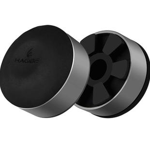 海备思笔记本电脑散热器脚垫底座散热垫散热板架mac支架macbook pro外星人游戏本降温器