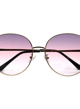 高档幸运四叶草显瘦墨镜