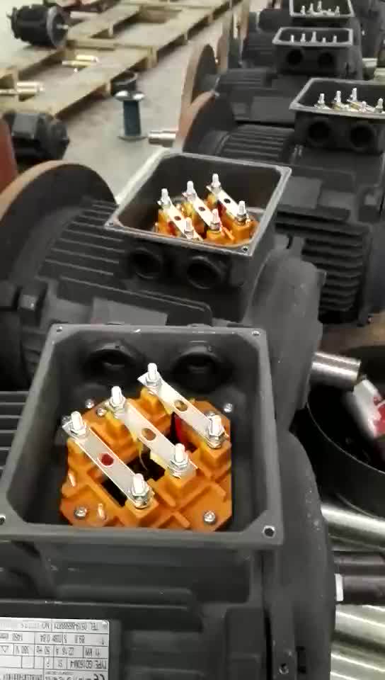 Three Phase 1.5kw 2hp Electric Industrial High Speed Motor Buy High