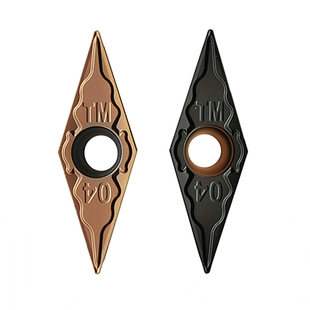 株洲哈德数控刀片VCMT110304 08 TM HS7225 HS8125不锈钢钢件包邮