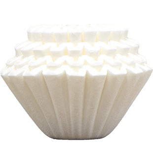 日本原装 Kalita手冲咖啡滤纸 蛋糕杯波纹漂白滴滤纸155/185盒装