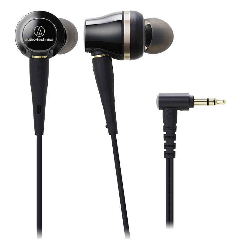 铁三角ATH-CKR100双推挽HiFi发烧入耳式耳机