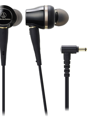 铁三角ATH-CKR100双推挽HiFi发烧入耳式耳机