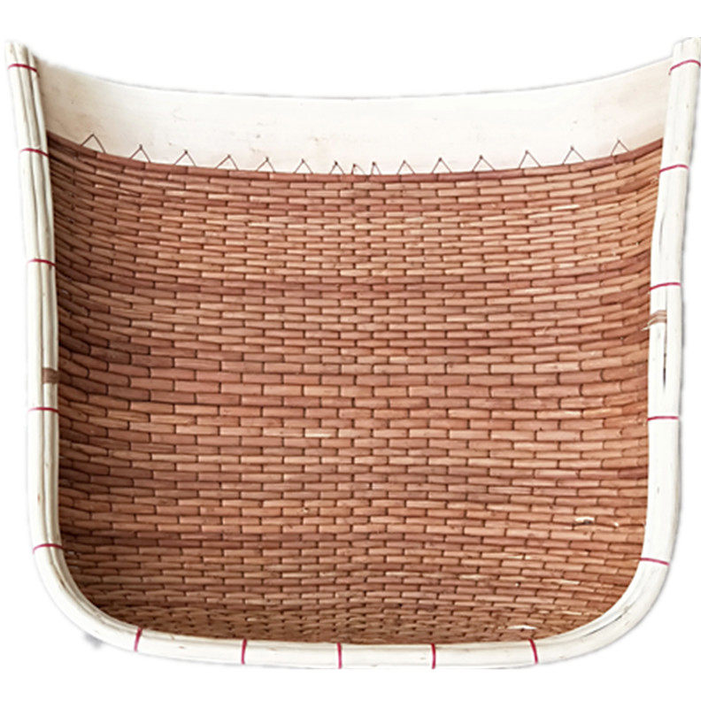 特价包邮大小号款柳条簸箕农用家用老式抖米柳编竹编簸箕民间工艺