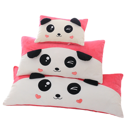 猫咪毛绒玩具可拆洗长条睡觉抱枕