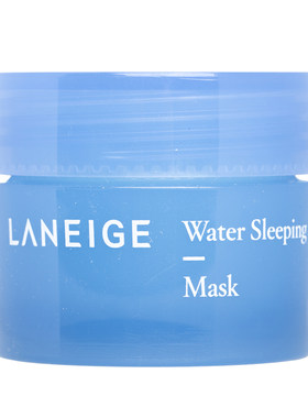 韩国 Laneige/兰芝 夜间修护锁水 睡眠面膜15ML 3个包邮