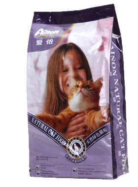 猫粮天然10kg猫粮Ainon/爱侬