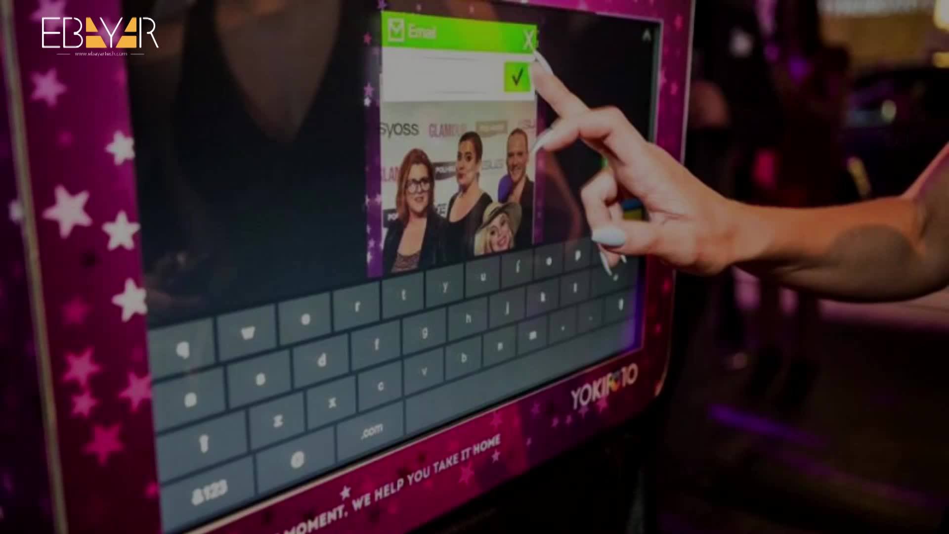 2018 New Windows Instant Photo Booth Kiosk Printer Buy Commercial