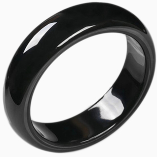 天然正品新疆和田玉青玉手镯女款旺夫真玉宽条黑墨玉镯子女妈妈款