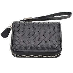 真皮羊皮编织汽车钥匙包扣男女士情侣大容量锁匙包拉链卡包多功能