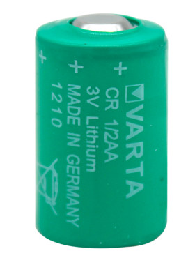 原装进口 德国瓦尔塔 VARTA CR1/2AA CR14250 3V PLC工控锂电池