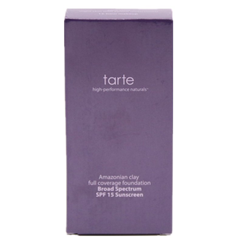 现货tarte亚马逊粘土黏土粉底液痘肌粉底霜