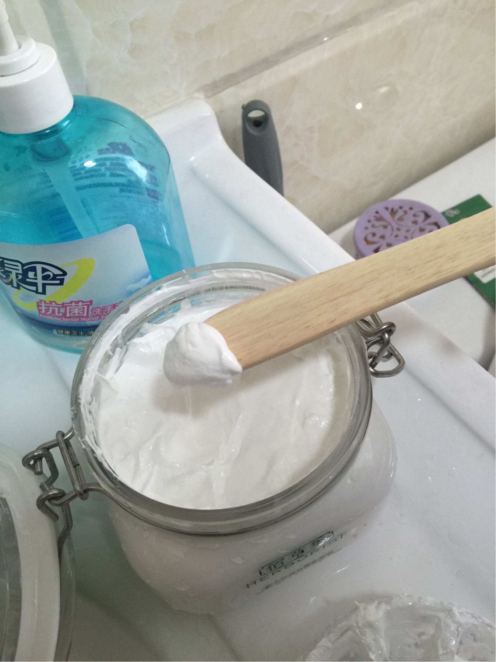 佰草集新七白面膜500g