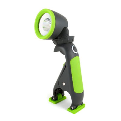 美国 blackfire 黑火 解放双手 LED 高亮度 夹子灯 手电筒