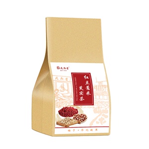 3袋丸颜堂男女红豆薏米芡实茶