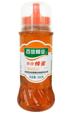 百信蜂业新疆天山黑蜂蜂蜜