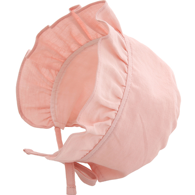 LUASSY婴儿帽子夏季纯棉