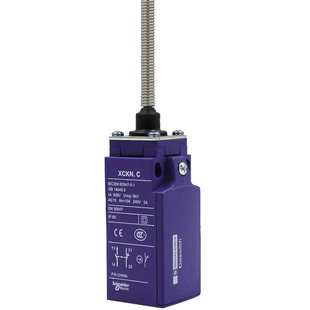 施耐德限位开关XCKN.C行程开关XCKN2108P20C弹簧猫须式 原装正品