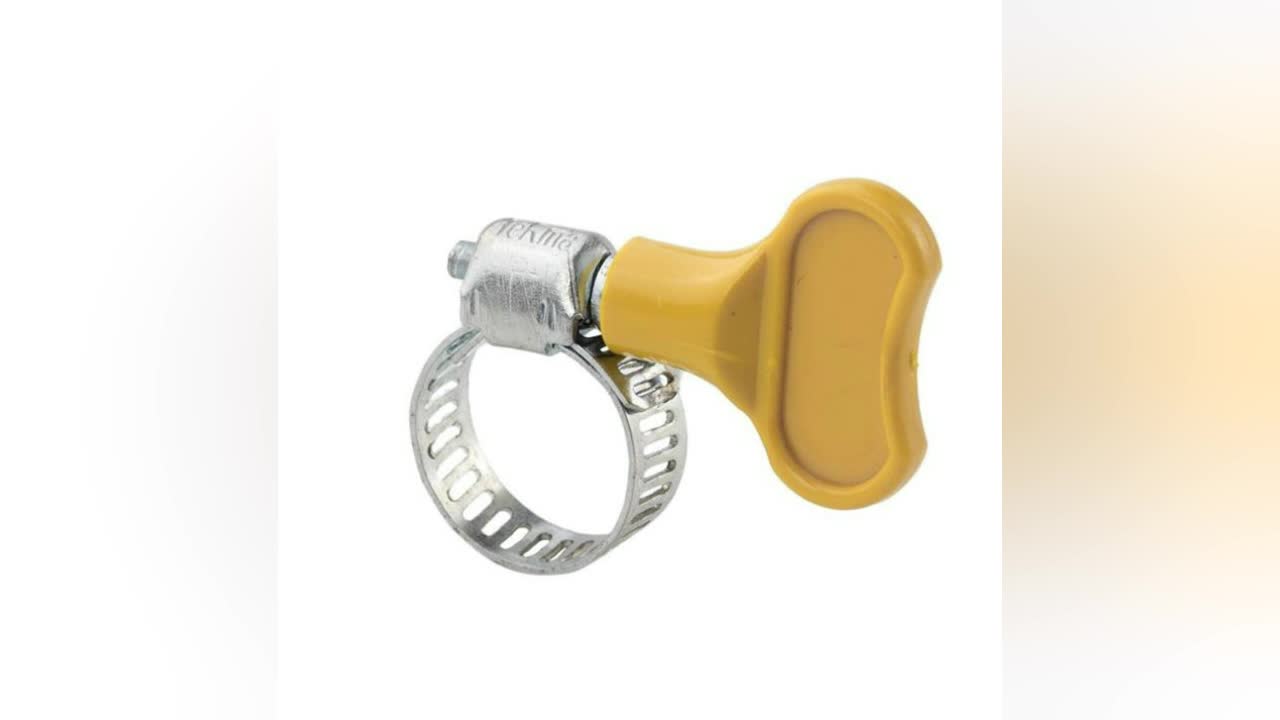 American Type Wing Nut Hose Clamp With Thrumb Screw Buy Wing Nut Hose