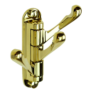 新上市！黄金色 活动衣钩 三钩