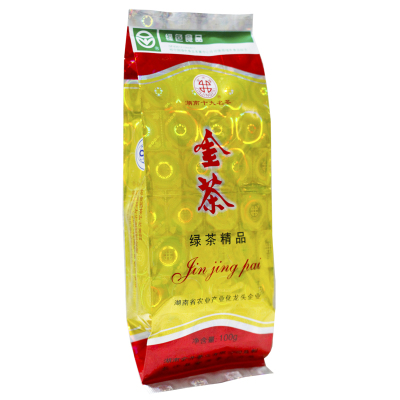 2026年新茶金井牌金茶绿茶精品
