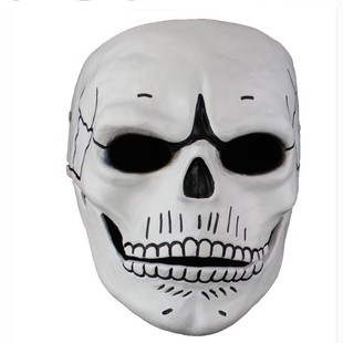 007幽灵党面具骷髅脸头盔邦德cosplay眼罩网红抖音万圣节影视道具