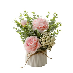 仿真花植物花艺小盆栽室内家居摆件设客厅办公桌装饰假花干花花束