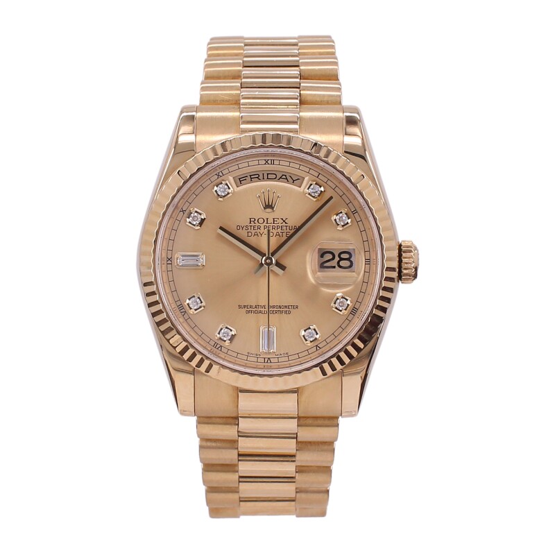 闲鱼优品 劳力士ROLEX 星期日历型95新二手正品手表机械男118238