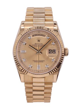 闲鱼优品 劳力士ROLEX 星期日历型95新二手正品手表机械男118238