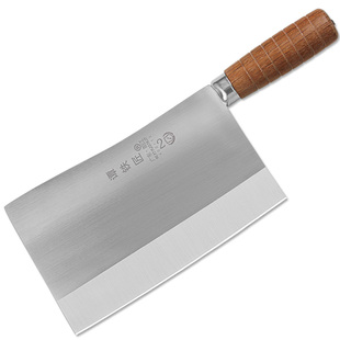 谭铁匠手工锻打烧腊刀菜刀砍骨刀厨师专用刀厨房酒店砍鸡鸭鹅刀斩