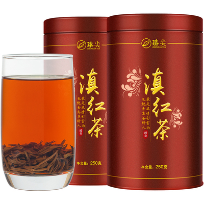 正宗云南凤庆特级滇红茶400g