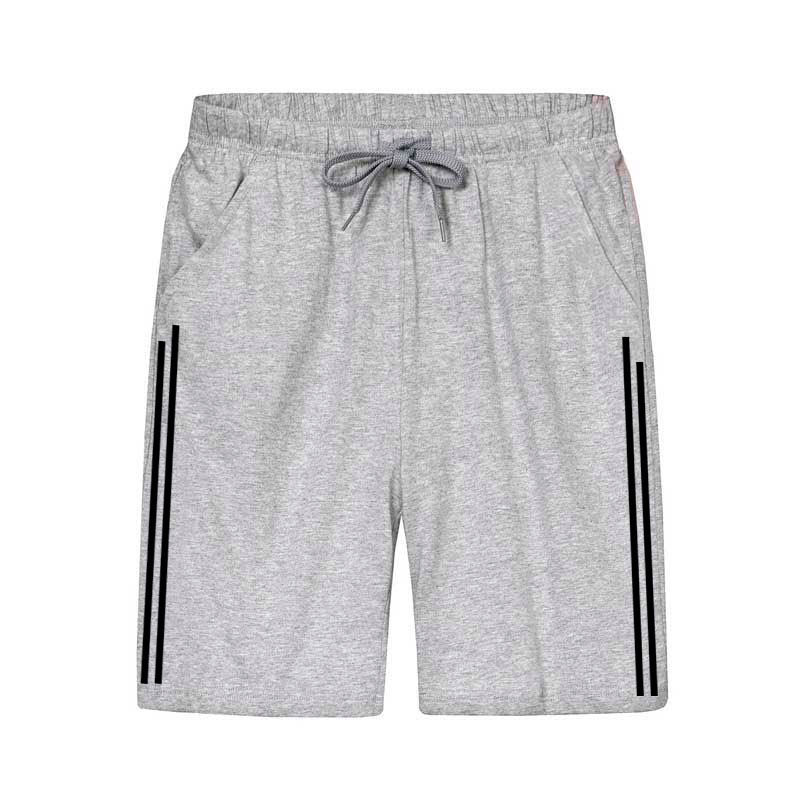 夏季棉质裤休闲宽松家居男装五分
