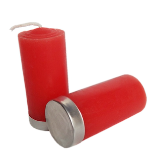 包邮普通红蜡烛老款家用照明红蜡烛 应急蜡烛 停电蜡烛无烟不流泪