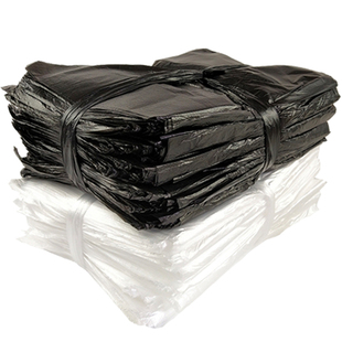 宾馆酒店客房用一次性垃圾袋白色平口小垃圾袋45*45*50 厂价1万条