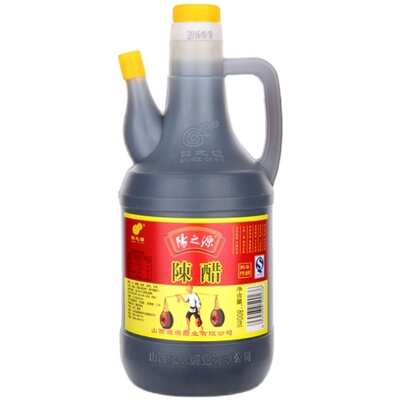 山西手工酿造陈醋特产800ml