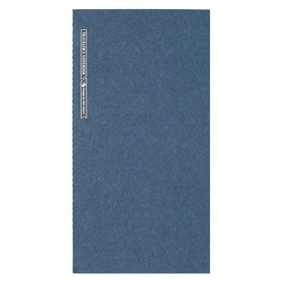 TN内芯手账本 本字时多 旅行手帐本替芯 空白方格点阵护照随身笔记本牛皮纸月计划离型纸本标准替换内页