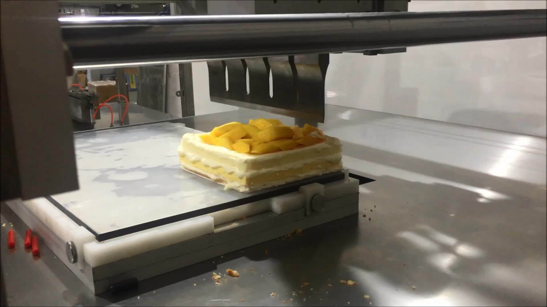 Sponge Cake Cutting Machine Ultrasonic Knife Buy Sponge Cake Cutting