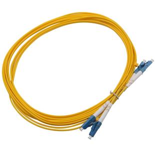 电信级3米LC-LC单模双芯光纤跳线LC-LC尾纤光纤线电信级3米一对 1/2/5/10/15/20m1对网络级