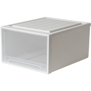 衣柜抽屉式收纳盒子塑料收纳箱子透明杂物收纳柜宿舍衣服收纳神器